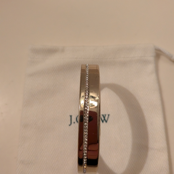 J CREW Vintage Gold Women's Cuff Bracelet - Picture 3 of 4